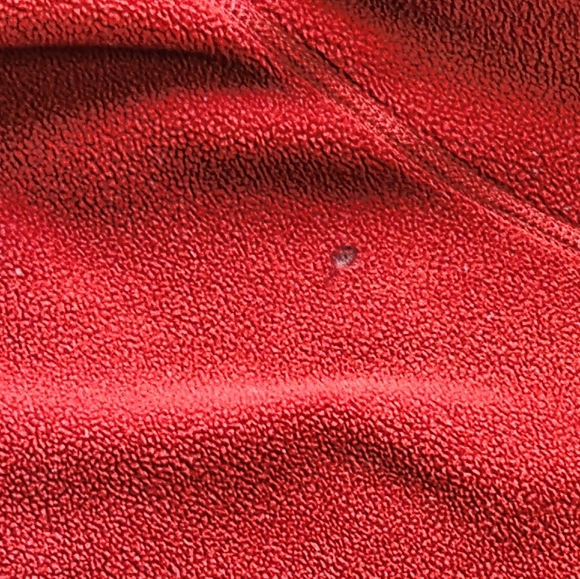 Eddie Bauer Full Zip Men's Fleece PolarTec WindPro Red Jacket XXL Pockets - Picture 9 of 10